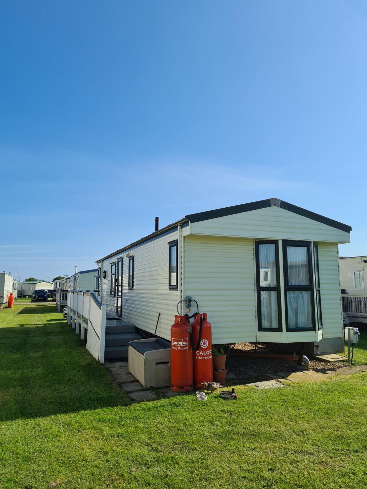 5 Berth Family Caravan Ingoldmells Skegness Dış mekan fotoğraf