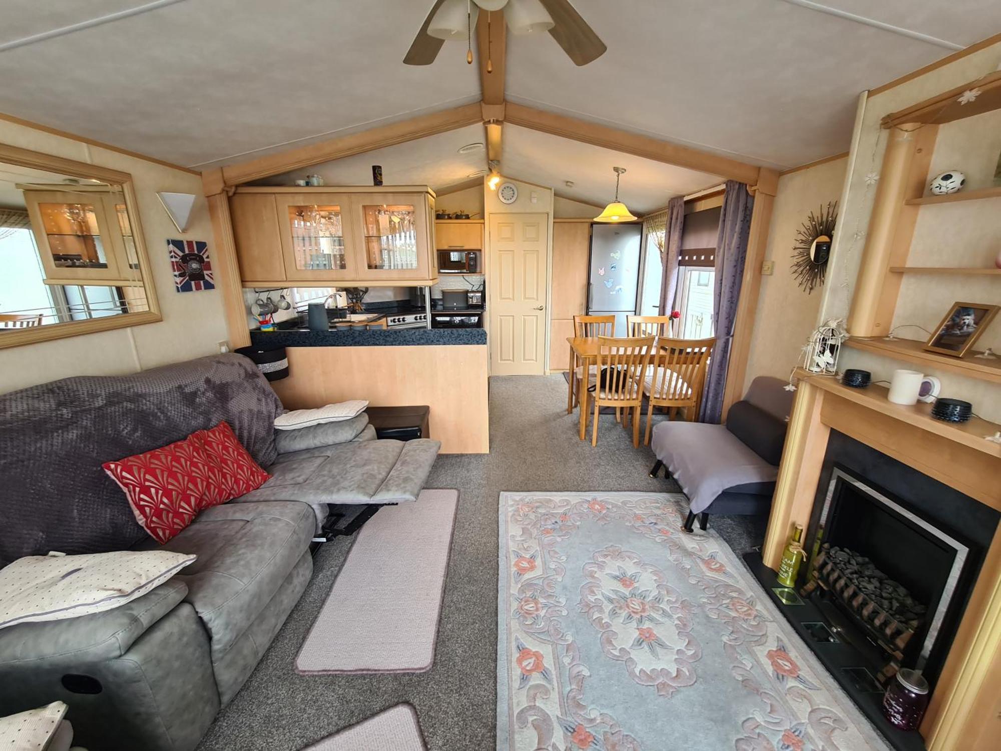5 Berth Family Caravan Ingoldmells Skegness Dış mekan fotoğraf