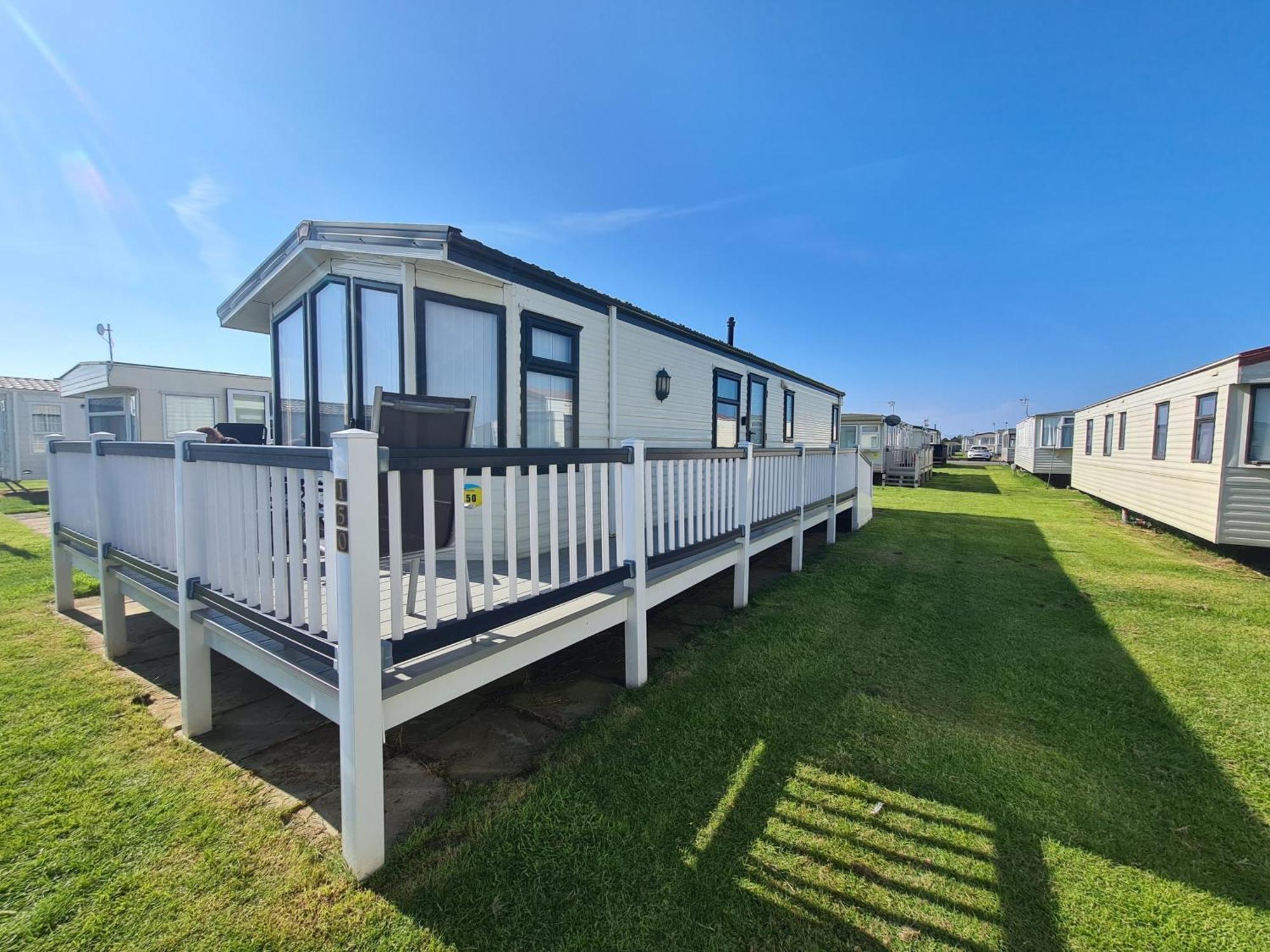 5 Berth Family Caravan Ingoldmells Skegness Dış mekan fotoğraf